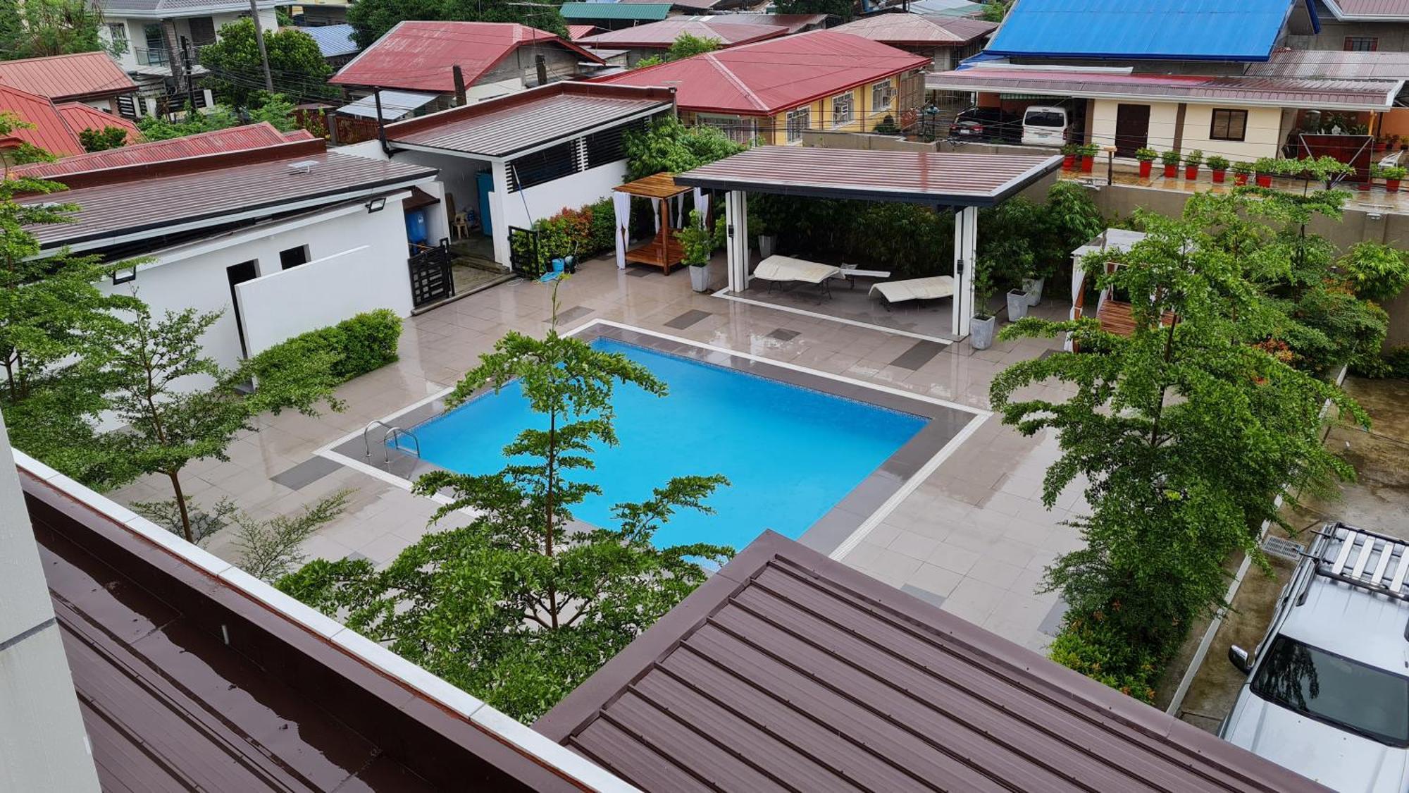 Staycation Hotel San Jose  Buitenkant foto